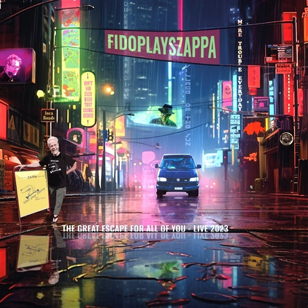 |  Vinyl LP | Fido Plays Zappa - The Great Escape For All of You (LP) | Records on Vinyl