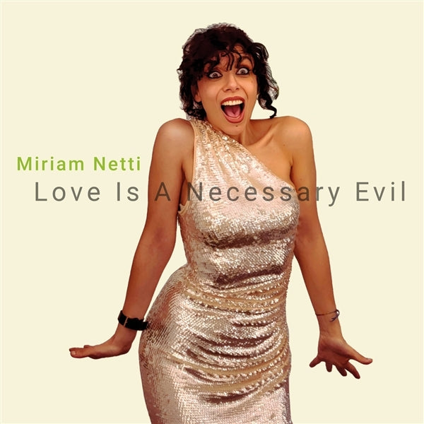 |  Vinyl LP | Miriam Netti - Love is a Necessary Evil (LP) | Records on Vinyl