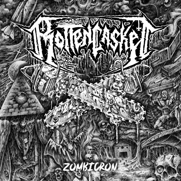 |  Vinyl LP | Rotten Casket - Zombicron (LP) | Records on Vinyl