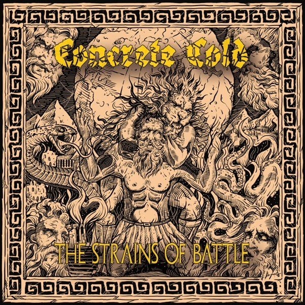 |   | Concrete Cold - Strains of Battle (LP) | Records on Vinyl