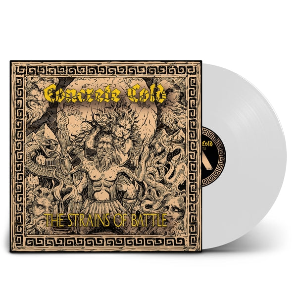 |  Vinyl LP | Concrete Cold - Strains of Battle (LP) | Records on Vinyl