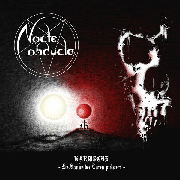 |  Vinyl LP | Nocte Obducta - Karwoche - Die Sonne Der Toten (LP) | Records on Vinyl