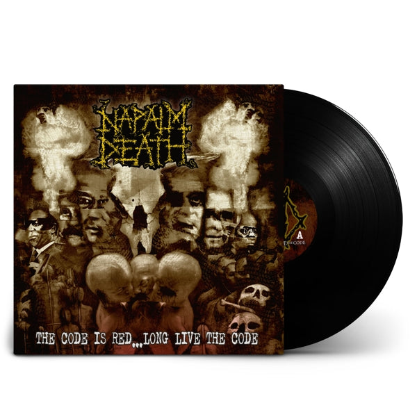 |   | Napalm Death - The Code is Red...Long Live the Code (LP) | Records on Vinyl