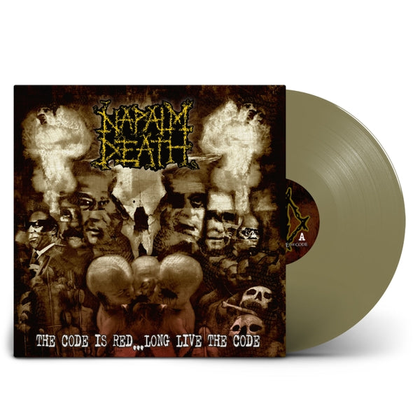 |   | Napalm Death - The Code is Red...Long Live the Code (LP) | Records on Vinyl