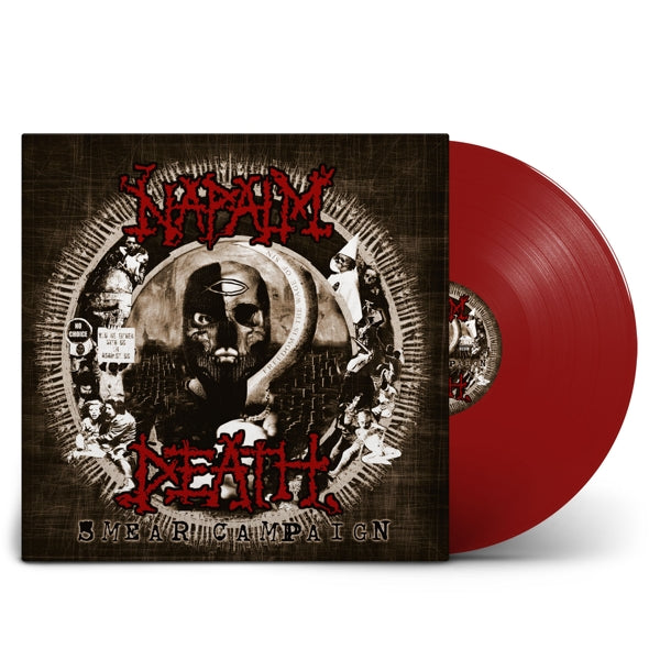 |   | Napalm Death - Smear Campaign (LP) | Records on Vinyl