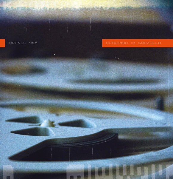 |  Vinyl LP | Orange 9mm - Ultraman Vs Godzilla (LP) | Records on Vinyl