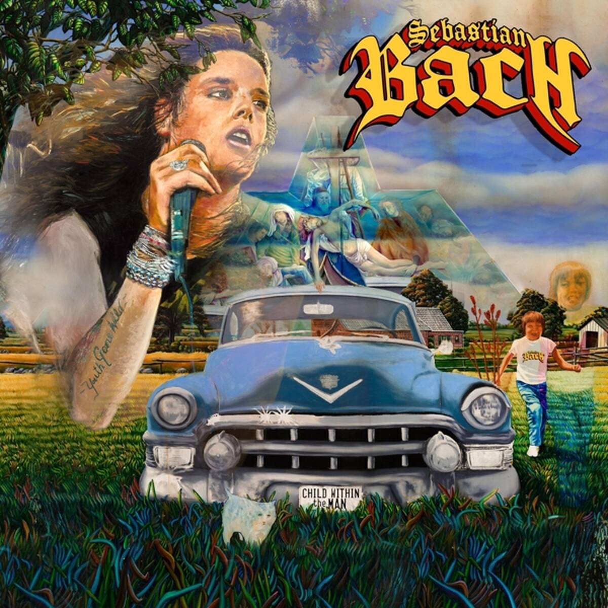 |  Vinyl LP | Sebastian Bach - Bring 'Em Bach Alive (2 LPs) | Records on Vinyl