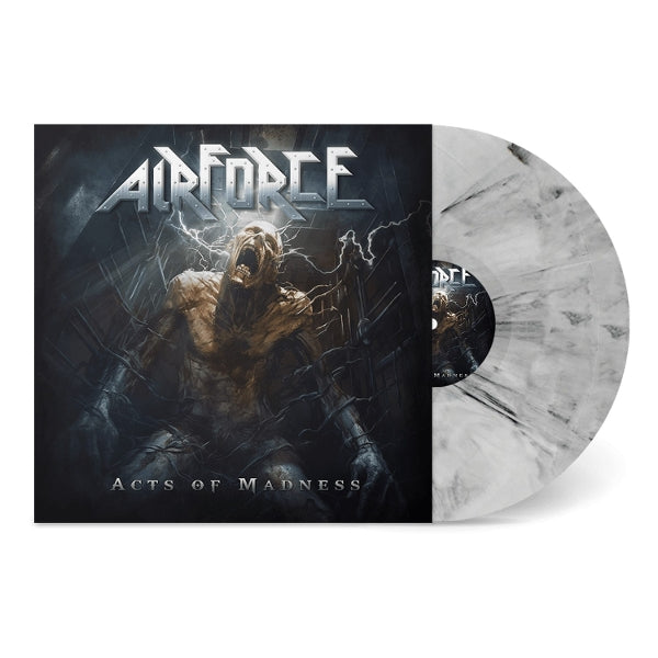 |  Vinyl LP | Airforce - Acts of Madness (LP) | Records on Vinyl