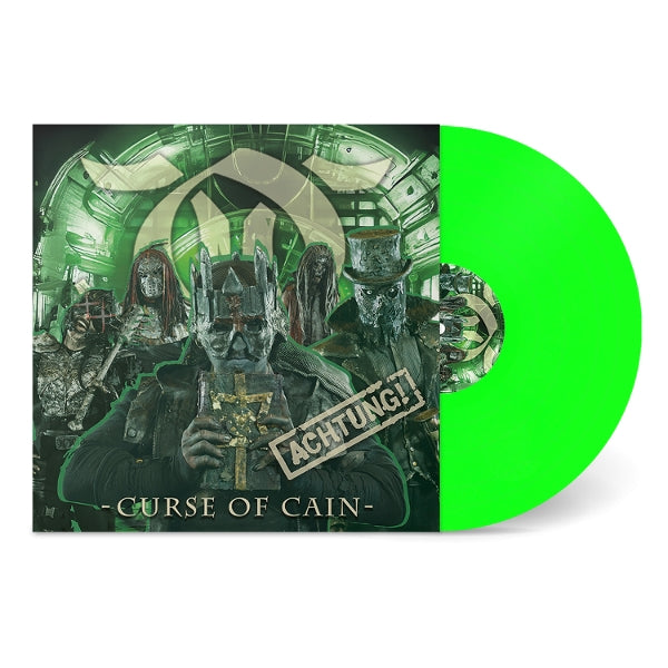 |  Vinyl LP | Curse of Cain - Achtung! (LP) | Records on Vinyl