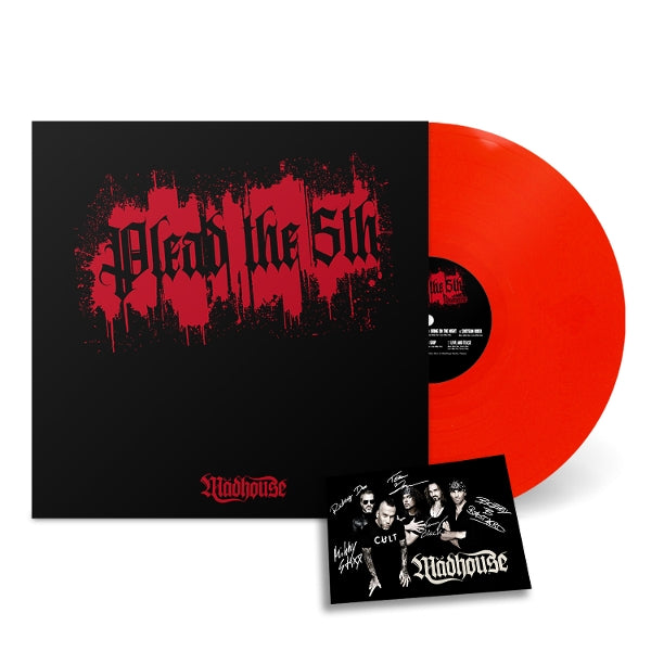 |  Vinyl LP | Madhouse - Plead the Fifth (LP) | Records on Vinyl