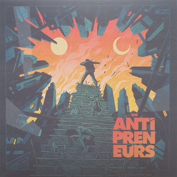 |  Vinyl LP | Antipreneurs - Cash Cult Cannibals (LP) | Records on Vinyl