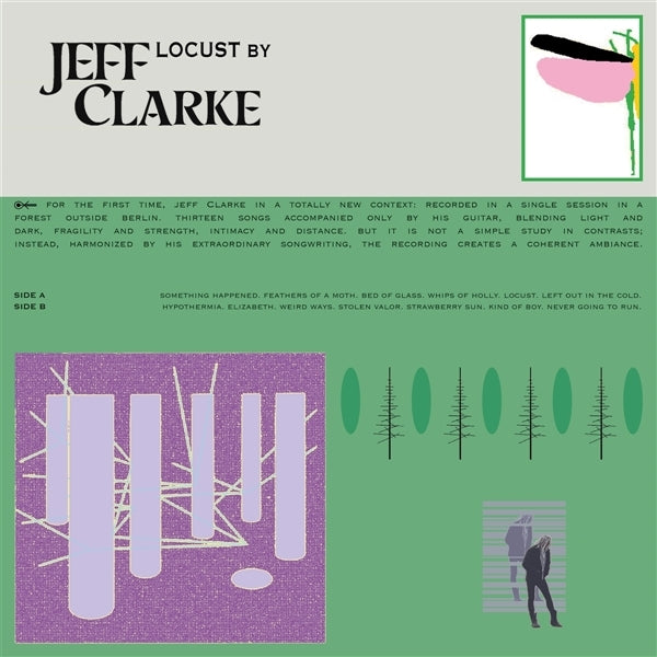 |  Vinyl LP | Jeff Clarke - Locust (LP) | Records on Vinyl