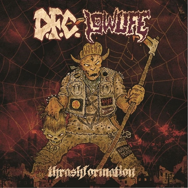 |  Vinyl LP | Lowlife & D.F.C. - Thrashformation (LP) | Records on Vinyl