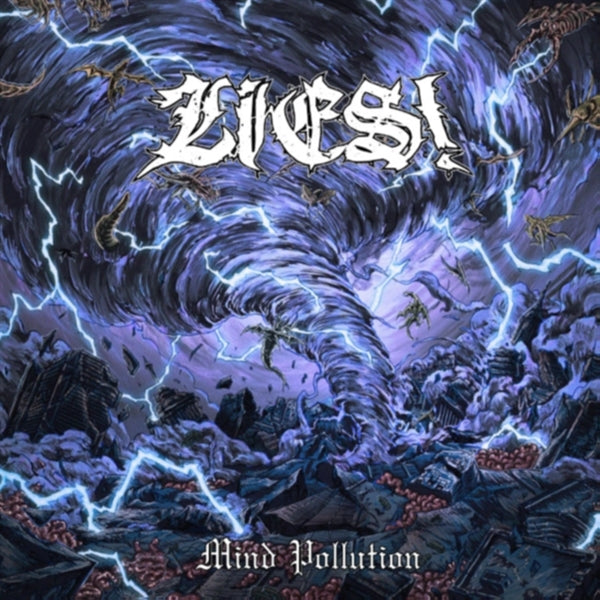 |  Vinyl LP | Lies! - Mind Pollution (LP) | Records on Vinyl