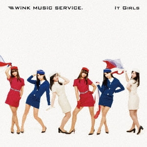 Wink Music Service - It Girls (LP) Cover Arts and Media | Records on Vinyl