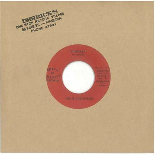 |  7" Single | Kingstonians - Sufferer / Kiss a Finger (Single) | Records on Vinyl