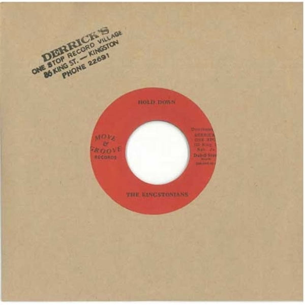 |  7" Single | Kingstonians & Barry York - Hold Down / Who Will She Be (Single) | Records on Vinyl