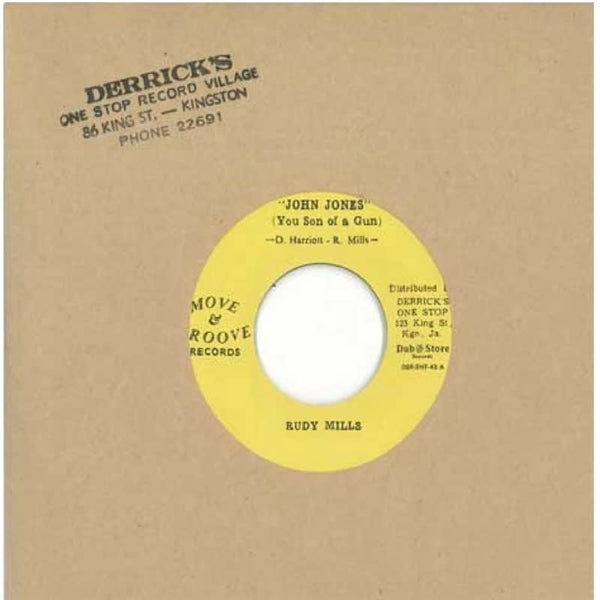 |  7" Single | Rudy Mills - John Jones / Place Called Happiness (Single) | Records on Vinyl