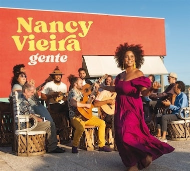 Nancy Vieira - Gente (LP) Cover Arts and Media | Records on Vinyl