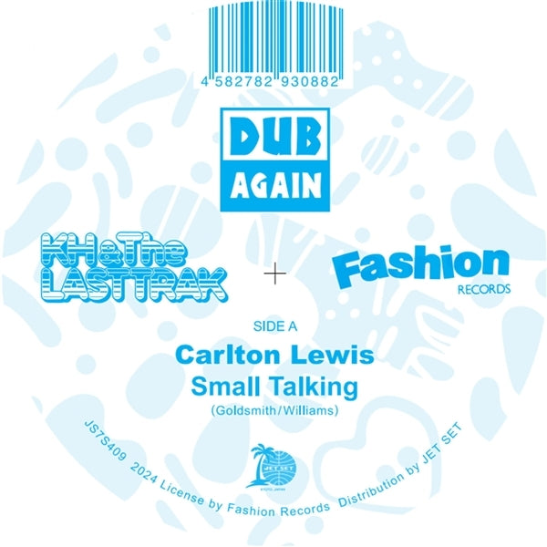 |  7" Single | Carlton Lewis - Small Talking (Single) | Records on Vinyl