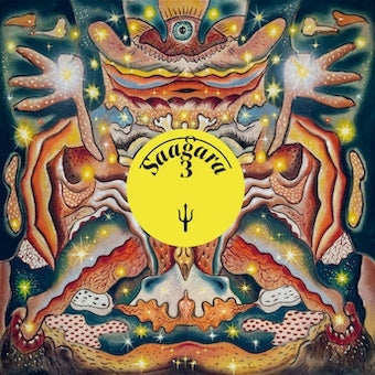 Saagara - 3 (LP) Cover Arts and Media | Records on Vinyl