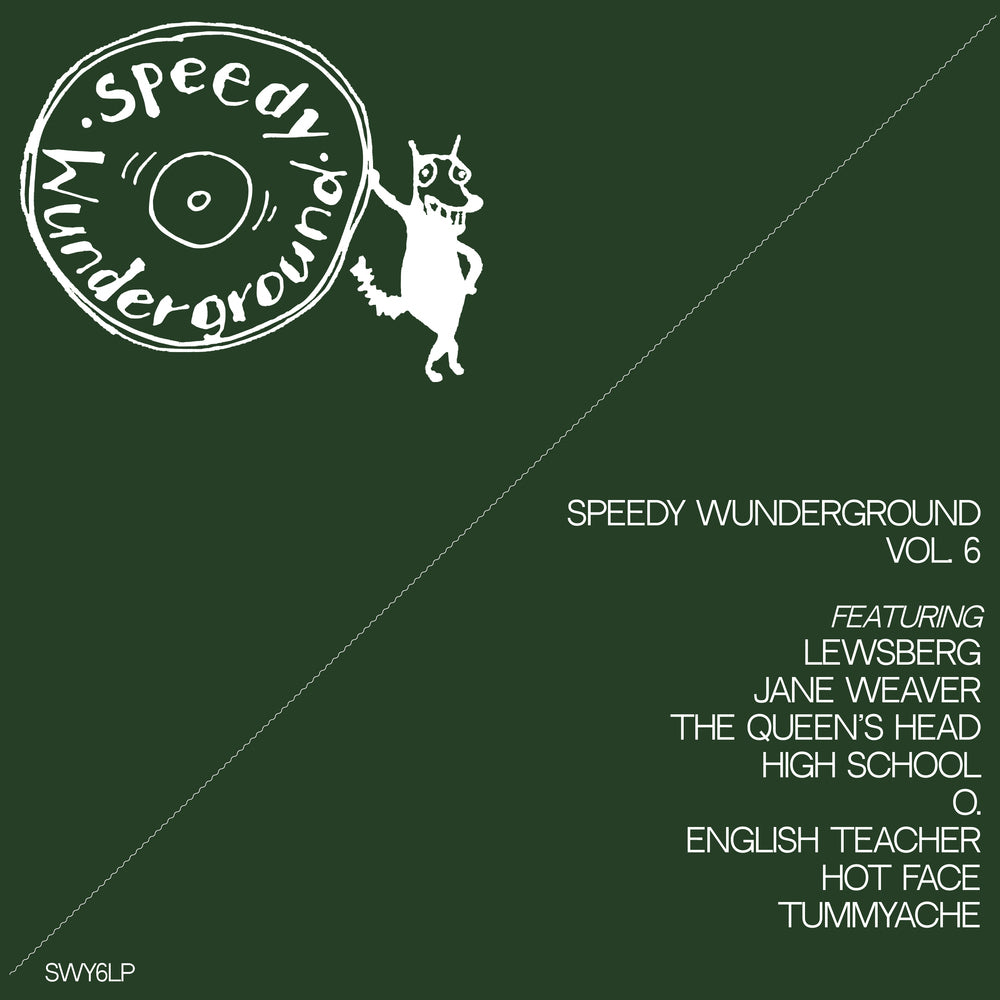 |  Vinyl LP | Lewsberg & Jane Weaver & the Queens - Speedy Wunderground Vol. 6 Compilation (LP) | Records on Vinyl