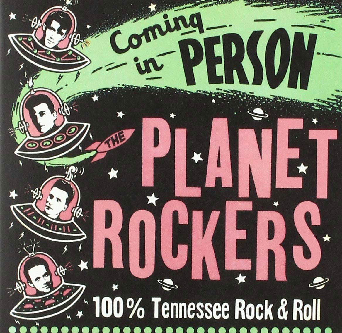 |  Vinyl LP | Planet Rockers - Coming In Person (LP) | Records on Vinyl
