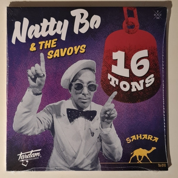 |  7" Single | Natty & the Savoys Bo - A6 Tons (Single) | Records on Vinyl