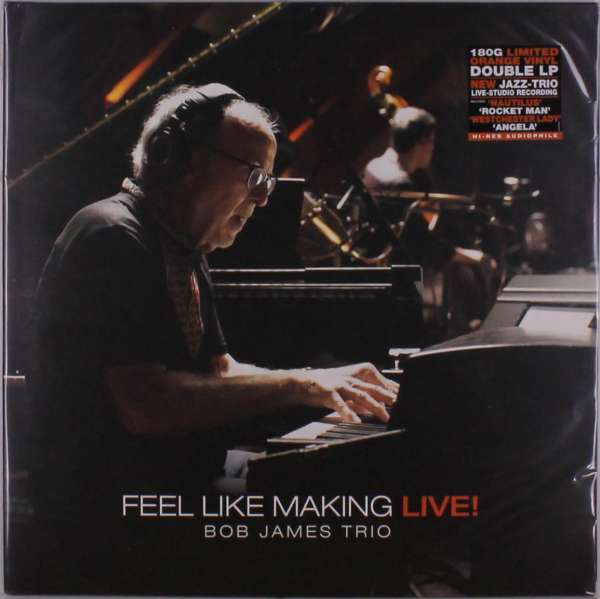 |  Vinyl LP | Bob James - Feel Like Making Live! (LP) | Records on Vinyl