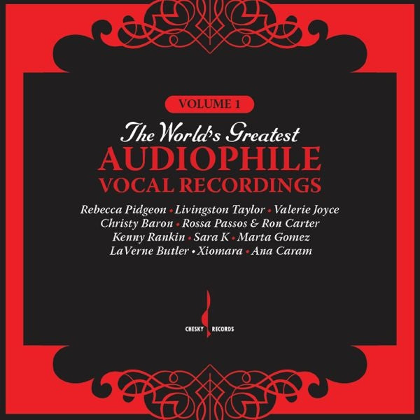 |   | V/A - The World's Greatest Audiophile Vocal Recordings (LP) | Records on Vinyl
