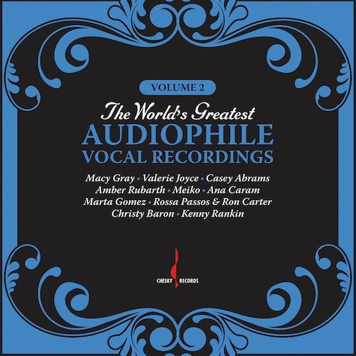 |   | V/A - World's Greatest Audiophile Vocal Recordings Vol. 2 (LP) | Records on Vinyl