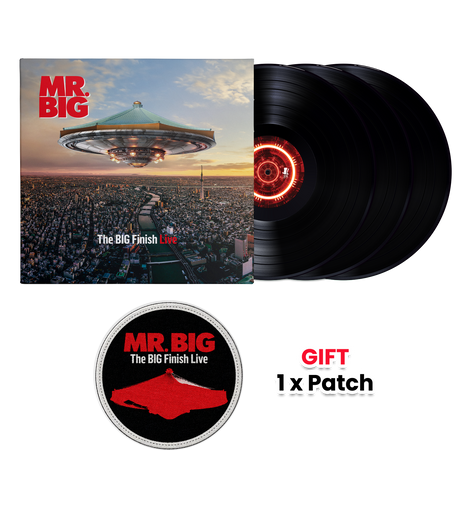 |   | Mr. Big - The Big Finish Live (3 LPs) | Records on Vinyl
