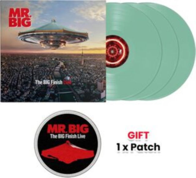 |  Vinyl LP | Mr. Big - The Big Finish Live (3 LPs) | Records on Vinyl