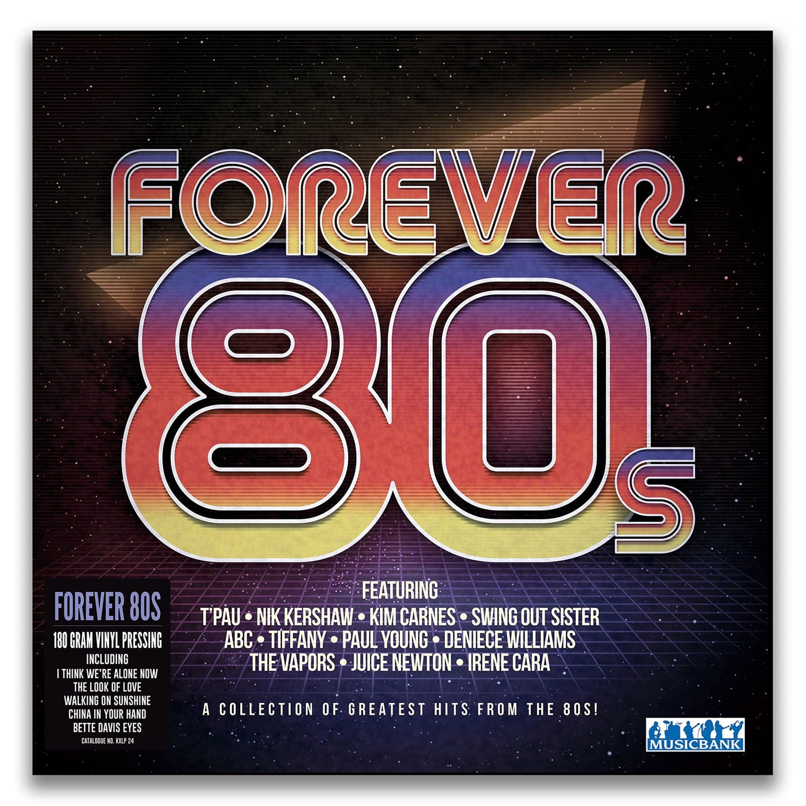 |  Vinyl LP | V/A - Forever 80's (LP) | Records on Vinyl