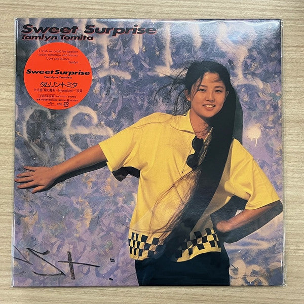 Tamlyn Tomita - Sweet Surprise (LP) Cover Arts and Media | Records on Vinyl