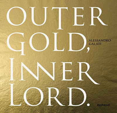 Alessandro Galati Trio - Outer Gold, Inner Lord. (LP) Cover Arts and Media | Records on Vinyl