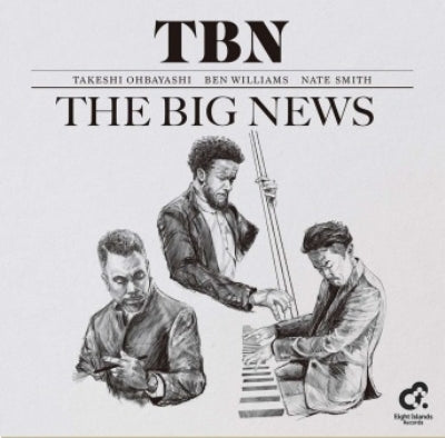 Takeshi Ohbayashi - Big News (LP) Cover Arts and Media | Records on Vinyl