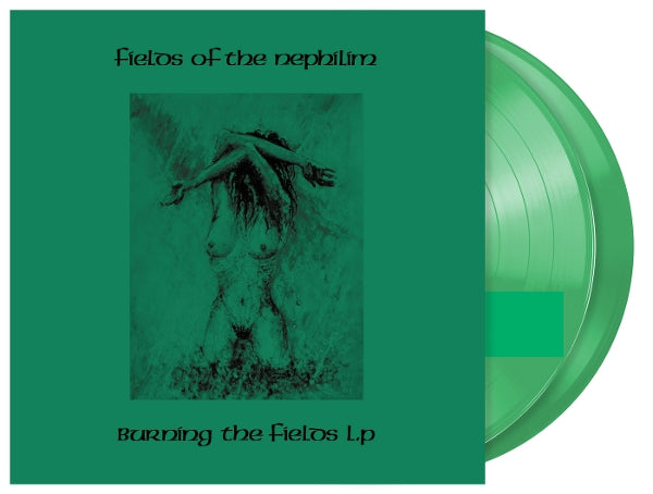 |  Vinyl LP | Fields of the Nephilim - Burning the Fields (2 LPs) | Records on Vinyl