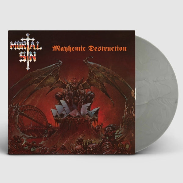 |  Vinyl LP | Mortal Sin - Mayhemic Destruction (LP) | Records on Vinyl