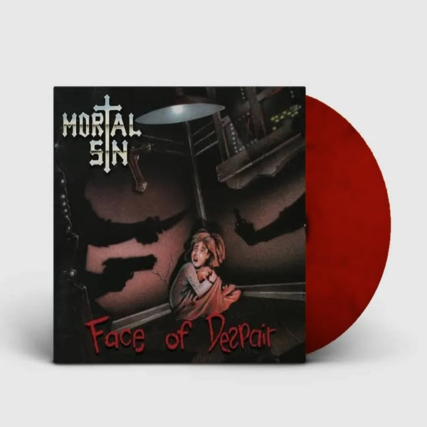 |  Vinyl LP | Mortal Sin - Face of Despair (LP) | Records on Vinyl