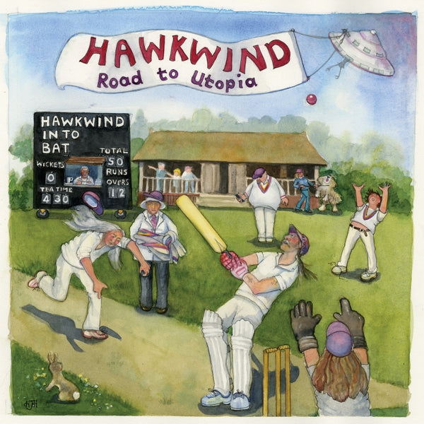 |  Vinyl LP | Hawkwind - Road To Utopia (LP) | Records on Vinyl