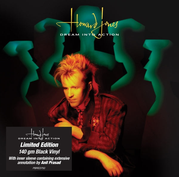 |   | Howard Jones - Dream Into Action (LP) | Records on Vinyl