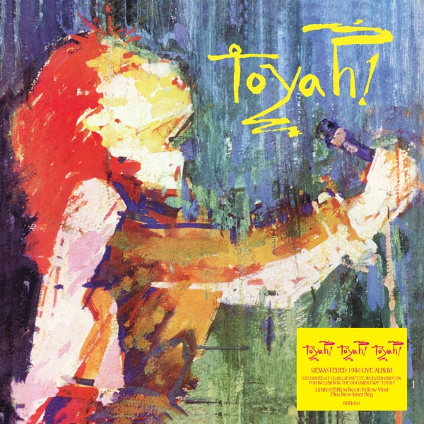 |  Vinyl LP | Toyah - Toyah!Toyah!Toyah! (LP) | Records on Vinyl