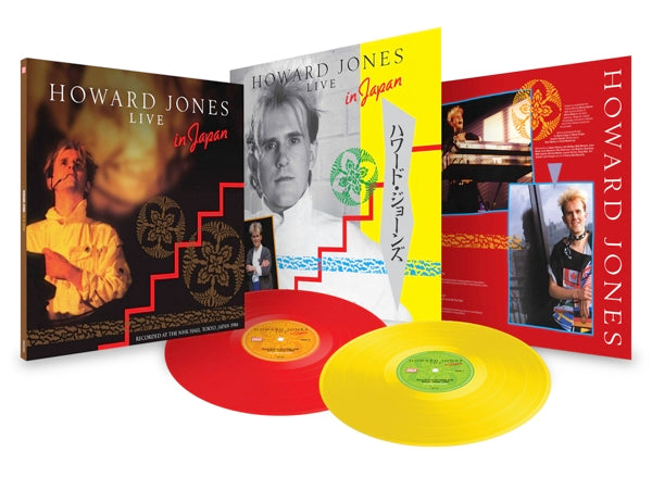 |  Vinyl LP | Howard Jones - Live At the Nhk Hall, Tokyo, Japan 1984 (2 LPs) | Records on Vinyl