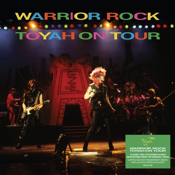 |  Vinyl LP | Toyah - Warrior Rock - Toyah On Tour (2 LPs) | Records on Vinyl