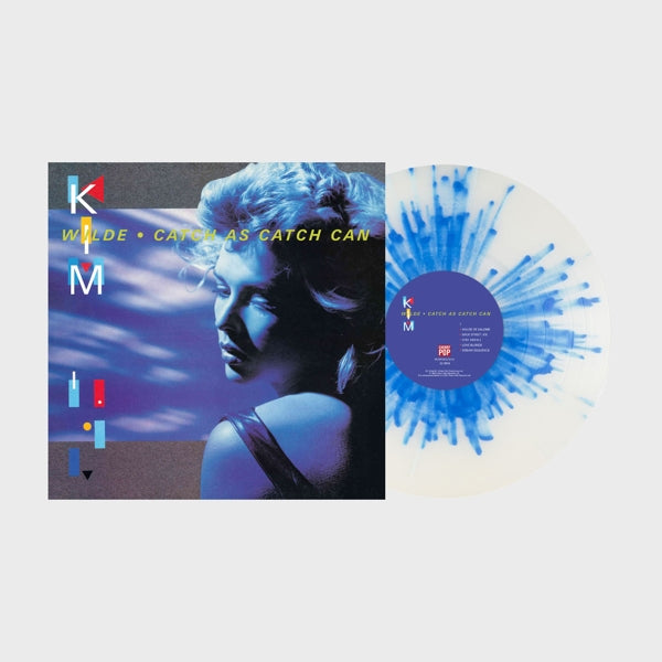 |  Vinyl LP | Kim Wilde - Catch As Catch Can (LP) | Records on Vinyl