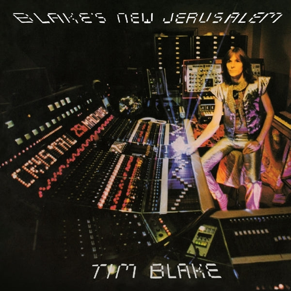 |  Vinyl LP | Tim Blake - Tim Blake's New Jerusalem (LP) | Records on Vinyl