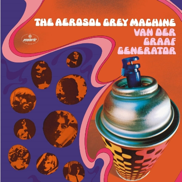 |   | Van Der Graaf Generator - Aerosol Grey Machine: 50th Anniversary Edition (4 LPs) | Records on Vinyl
