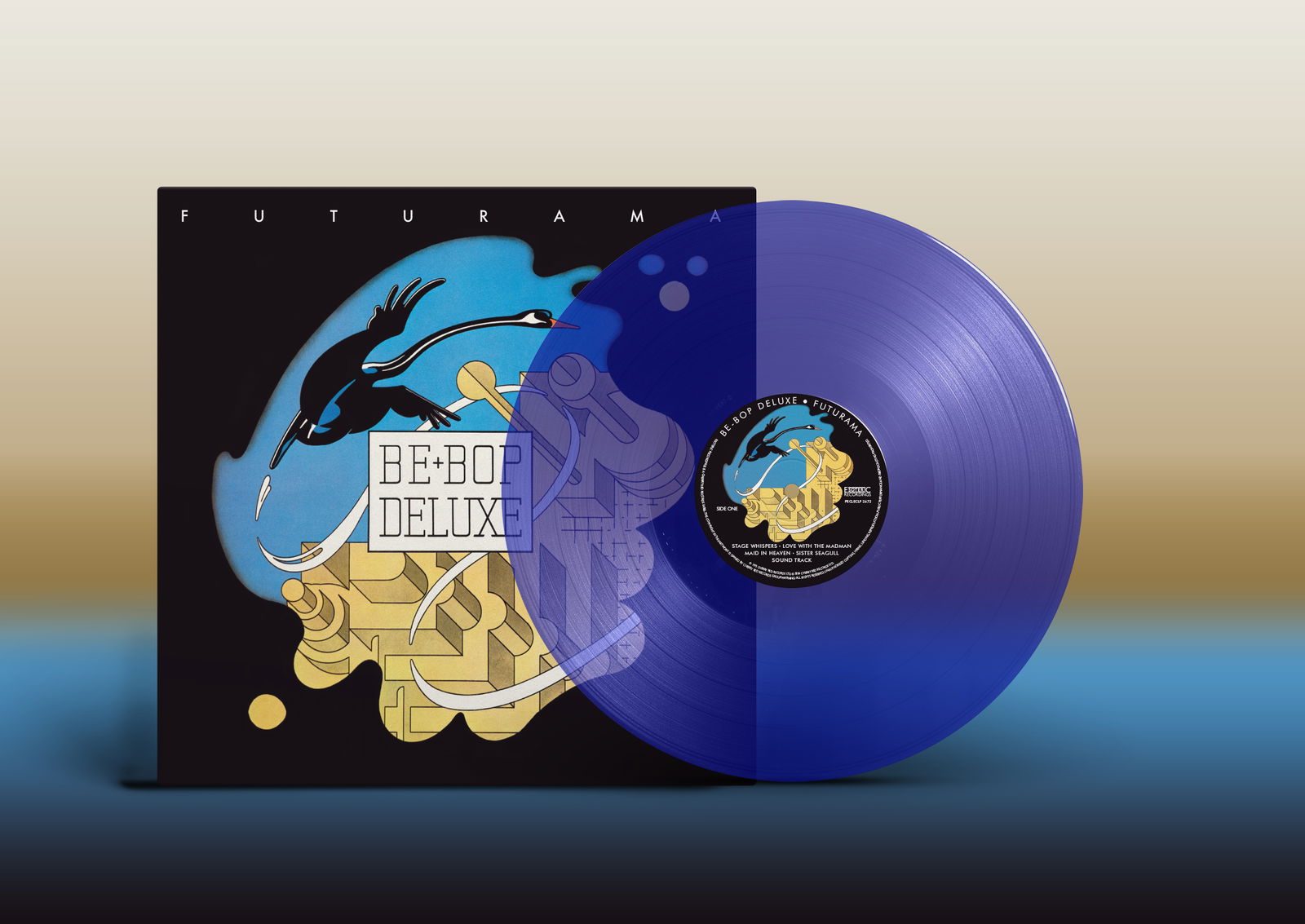 |  Vinyl LP | Be Bop Deluxe - Futurama (LP) | Records on Vinyl