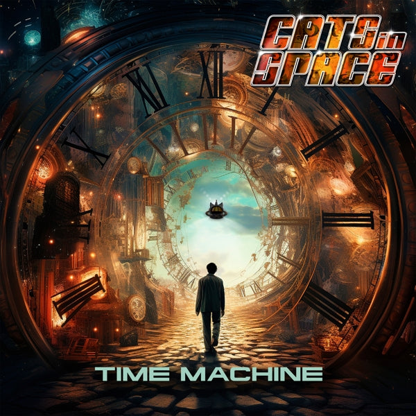 |  Vinyl LP | Cats In Space - Time Machine (LP) | Records on Vinyl
